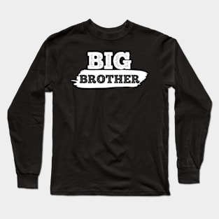 Big Brother T Shirt For Women Men Long Sleeve T-Shirt